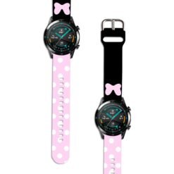 Correa Para Huawei GT2 46mm Minnie Mouse RSNG Diseño