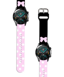 Correa Para Huawei GT2 46mm Minnie Mouse RSNG Diseño