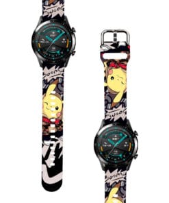 Correa Para Huawei GT2 Pikachu Pokémon Diseño