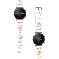 Correa Para Huawei GT2 Pro 46mm Hello Kitty Diseño