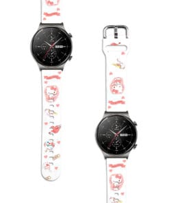 Correa Para Huawei GT2 Pro 46mm Hello Kitty Diseño