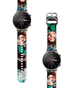 Correa Para Huawei GT2 Pro Kimetsu No Yaiba Tanjiro Diseño