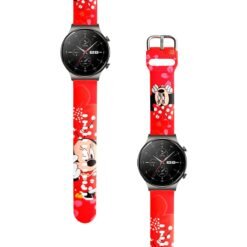 Correa Para Huawei GT2 Pro Minnie Mouse Red Diseño