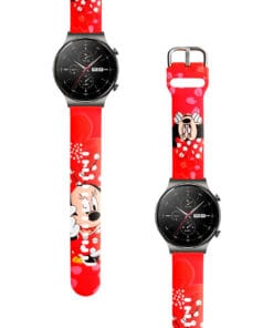 Correa Para Huawei GT2 Pro Minnie Mouse Red Diseño