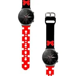 Correa Para Huawei GT2 Pro Minnie Mouse RJNG Diseño