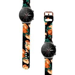 Correa Para Huawei GT2 Pro 46mm Flores Diseño