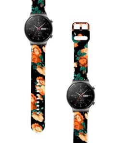 Correa Para Huawei GT2 Pro 46mm Flores Diseño