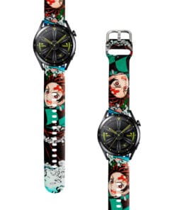 Correa Para Huawei GT3 Kimetsu No Yaiba Diseño