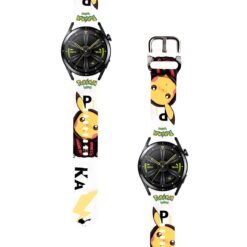 Correa Para Huawei GT3 Pikachu Pokemon Diseño