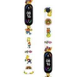 Correa Para Xiaomi Mi Band 5 y 6 Bart Simpson