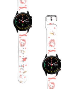 Correa Para Xiaomi Mi Watch Color Hello Kitty Diseño