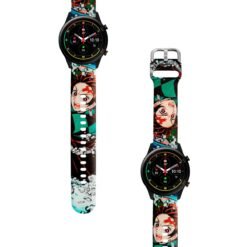 Correa Para Xiaomi Mi Watch Color Kimetsu No Yaiba Tanjiro Diseño