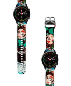 Correa Para Xiaomi Mi Watch Color Kimetsu No Yaiba Tanjiro Diseño