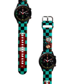 Correa Para Xiaomi Mi Watch Color Kimetsu No Yaiba Tanjiro CD Diseño