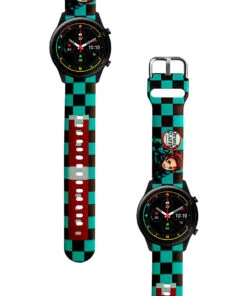 Correa Para Xiaomi Mi Watch Color Kimetsu No Yaiba Tanjiro CD Diseño