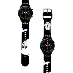 Correa Para Xiaomi Mi Watch Color Mickey Mouse Negro Diseño