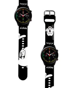 Correa Para Xiaomi Mi Watch Color Mickey Mouse Negro Diseño
