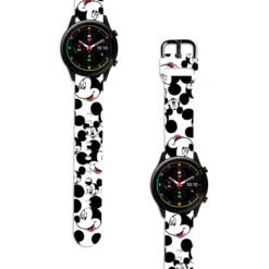 Correa Para Xiaomi Mi Watch Color Mickey Mouse Blanco Diseño
