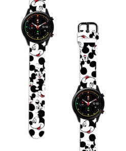 Correa Para Xiaomi Mi Watch Color Mickey Mouse Blanco Diseño