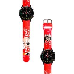 Correa Para Xiaomi Mi Watch Color Minnie Mouse Red Diseño