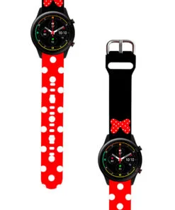 Correa Para Xiaomi Mi Watch Color Minnie Mouse RJNG Diseño