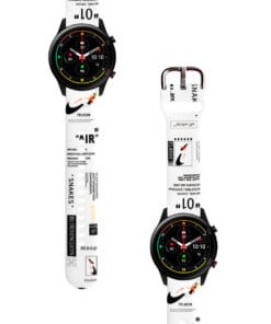 Correa Para Xiaomi Mi Watch Color Nike Air Blanco Diseño