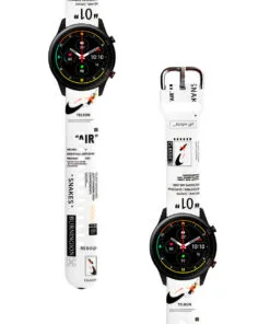 Correa Para Xiaomi Mi Watch Color Nike Air Blanco Diseño
