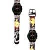Correa Para Xiaomi Mi Watch Color Pikachu Boom Negro Diseño