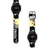 Correa Para Xiaomi Mi Watch Color Pikachu Urbano Negro Diseño