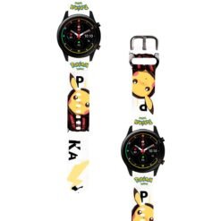 Correa Para Xiaomi Mi Watch Color Pikachu Urbano Blanco Diseño