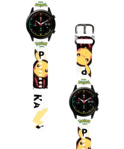 Correa Para Xiaomi Mi Watch Color Pikachu Urbano Blanco Diseño