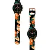Correa Para Xiaomi Mi Watch Color Flores Diseño