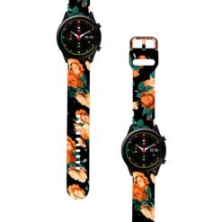 Correa Para Xiaomi Mi Watch Color Flores Diseño
