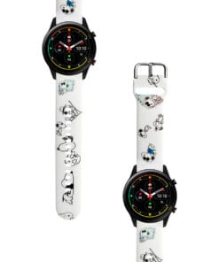 Correa Para Xiaomi Mi Watch Color Snoopy Blanco Diseño