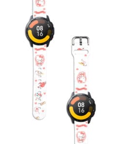 Correa Para Xiaomi Watch S1 Active Hello Kitty Diseño