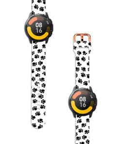 Correa Para Xiaomi Watch S1 Active Huellita Diseño