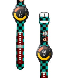 Correa Para Xiaomi Watch S1 Active Kimetsu No Yaiba Diseño