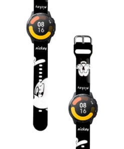Correa Para Xiaomi Watch S1 Active Mickey Mouse Diseño
