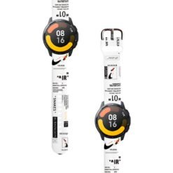 Correa Para Xiaomi Watch S1 Active Nike Air Blanco Diseño