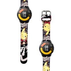 Correa Para Xiaomi Watch S1 Active Pikachu Pokemon Diseño