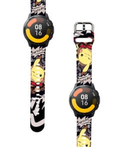 Correa Para Xiaomi Watch S1 Active Pikachu Pokemon Diseño