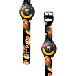 Correa Para Xiaomi Watch S1 Active Flores Diseño
