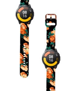 Correa Para Xiaomi Watch S1 Active Flores Diseño