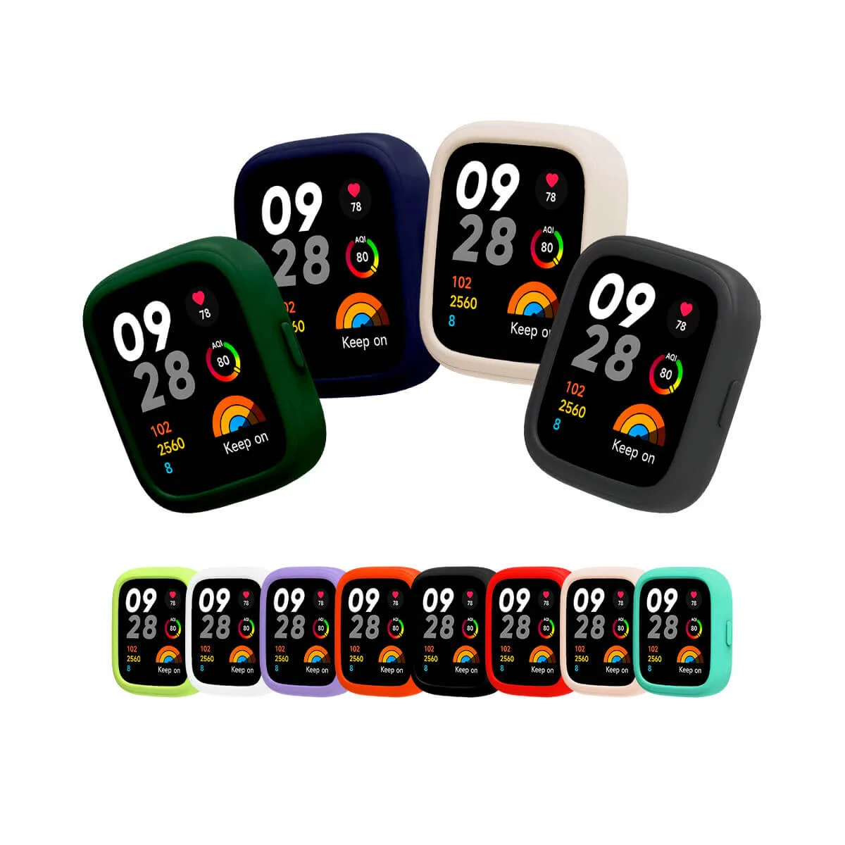 Case Silicona Para Redmi Watch 3