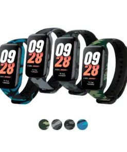 Correa Para Xiaomi Mi Band 8 Active Camuflado Diseño
