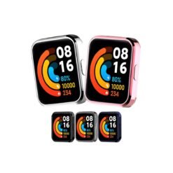 Case con Protector Redmi Watch 2 Lite Color Metalizado