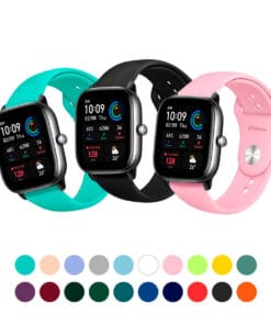 Correa Para Amazfit GTS4 Mini Colores