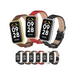 Correa de Cuero Para Redmi Band 2 de Microfibra PU