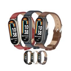 Correa de Cuero Para Xiaomi Mi Band 8