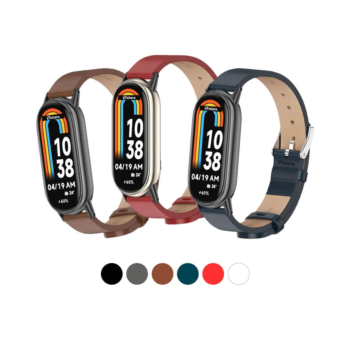 Correas para reloj mi fit best sale